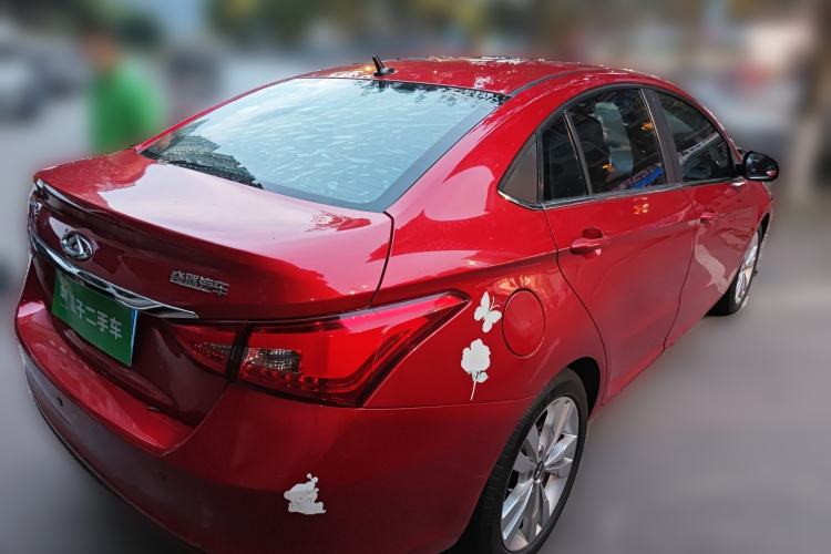 Used Chery Arrizo 5 2016 1.5L Manual Lingchao Edition Rear Right 45 Deg