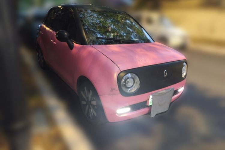 Used ORA Black Cat 2021 351 km Standard Version Front Right 45 Deg