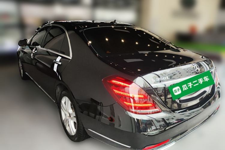 Used Mercedes-Benz S-Class 2019 S 350 L Executive Edition Rear Left 45 Deg