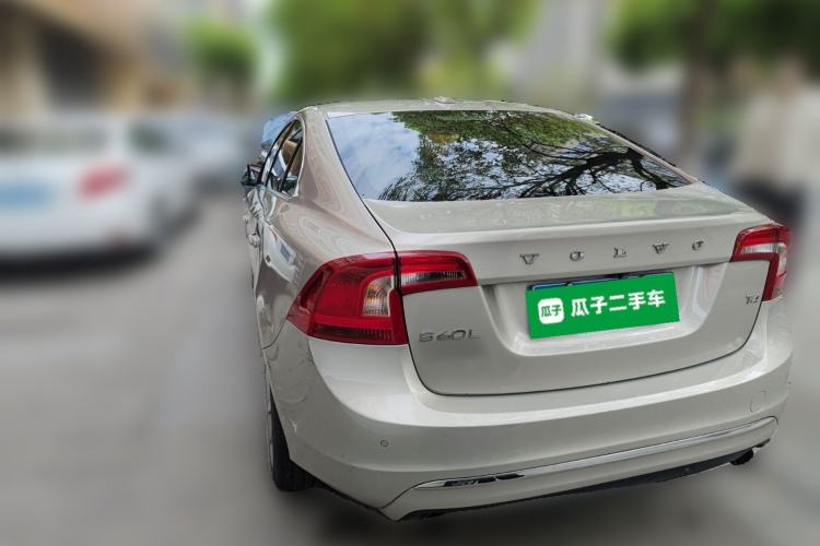 Used Volvo S60 2017 S60L T4 Smart Range Edition Rear Left 45 Deg