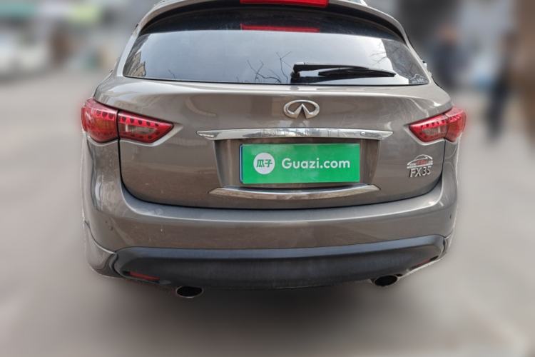 Used Infiniti FX 2011 FX35 Standard Edition Rear