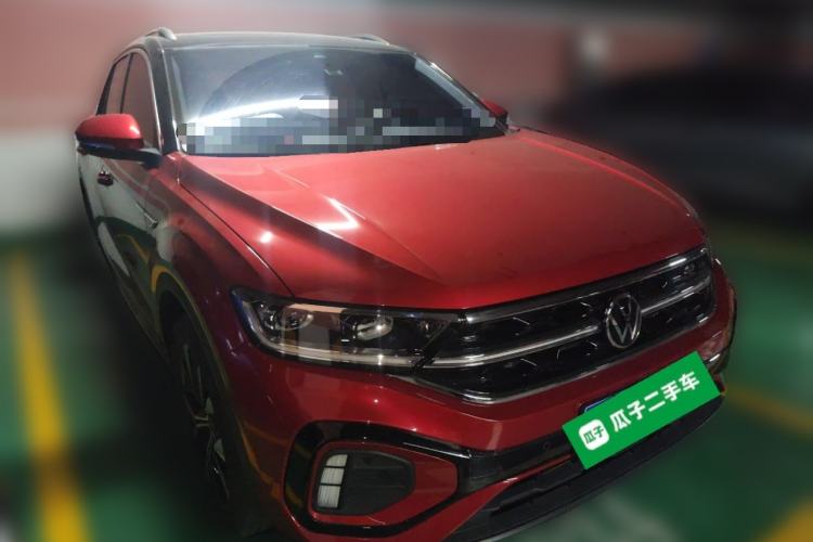 Used Volkswagen T-ROC 2023 300TSI DSG Two-Wheel-Drive Chen Guang Edition