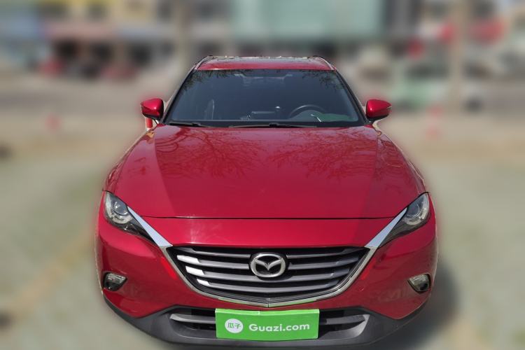 Used Mazda CX-4 2016 2.5L Automatic 4x4 Sky Blue Passion Edition