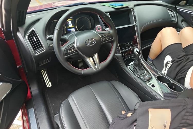 Used Infiniti Q60 2017 S 2.0T Luxury Sport Edition
