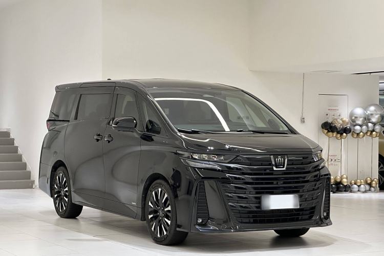 Used Toyota Vellfire 2024 Crown Dual-Engine 2.5L Supreme Executive Edition
