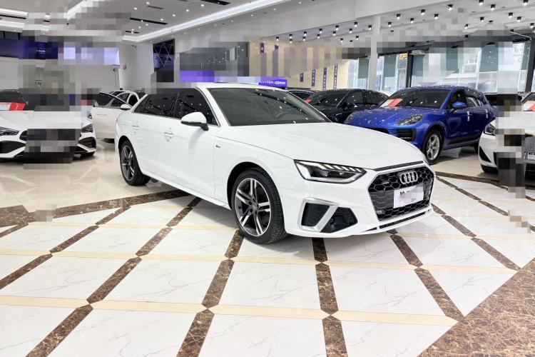 Used Audi A4L 2020 40 TFSI quattro Luxury Dynamic Model
