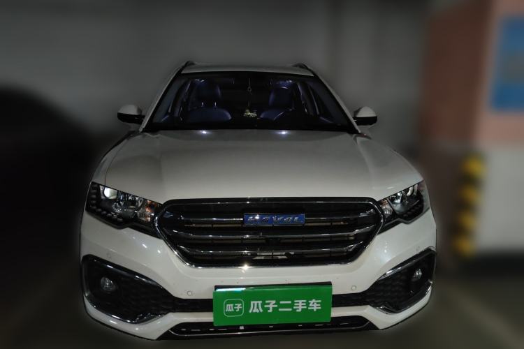 Used Haval H6 Coupe 2018 Blue Label 1.5T Automatic Two-Wheel Drive Luxury Model
