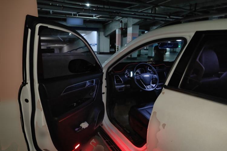 Used Haval H6 Coupe 2018 Blue Label 1.5T Automatic Two-Wheel Drive Luxury Model
