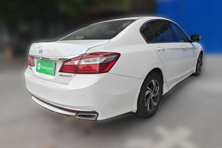 Used Honda Accord 2016 2.0L Elite Edition Rear Right 45 Deg