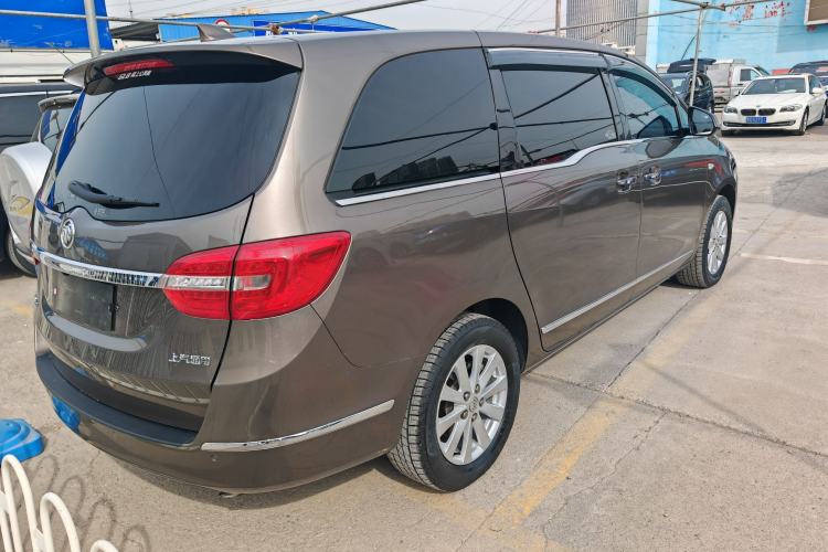 Used Buick GL8 2017 25S Prestige Version China V Standard

