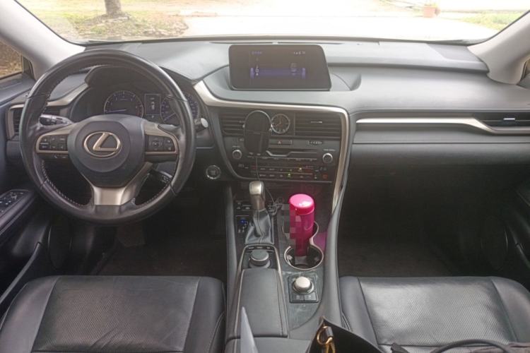 Used Lexus RX 2016 300 4x4 Elegant Edition China V-standard Center Console