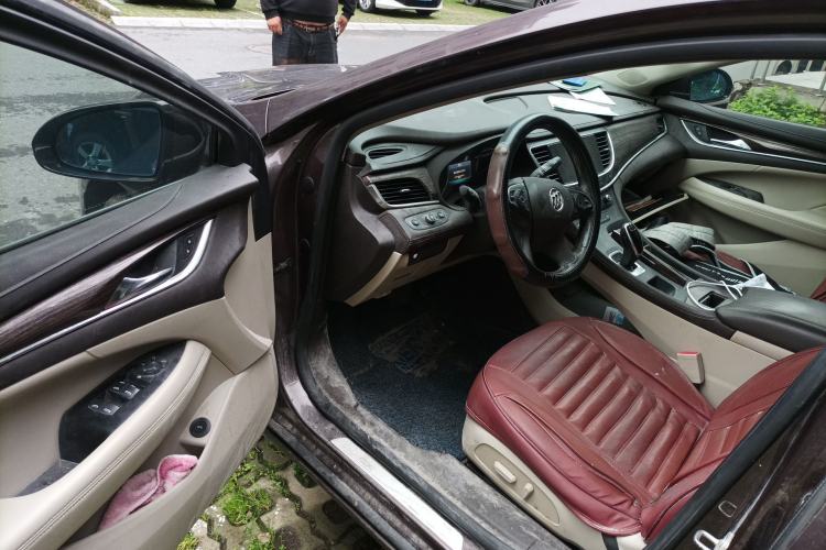 Used Buick LaCrosse 2016 Revised 20T Leading Edition Driver Seat