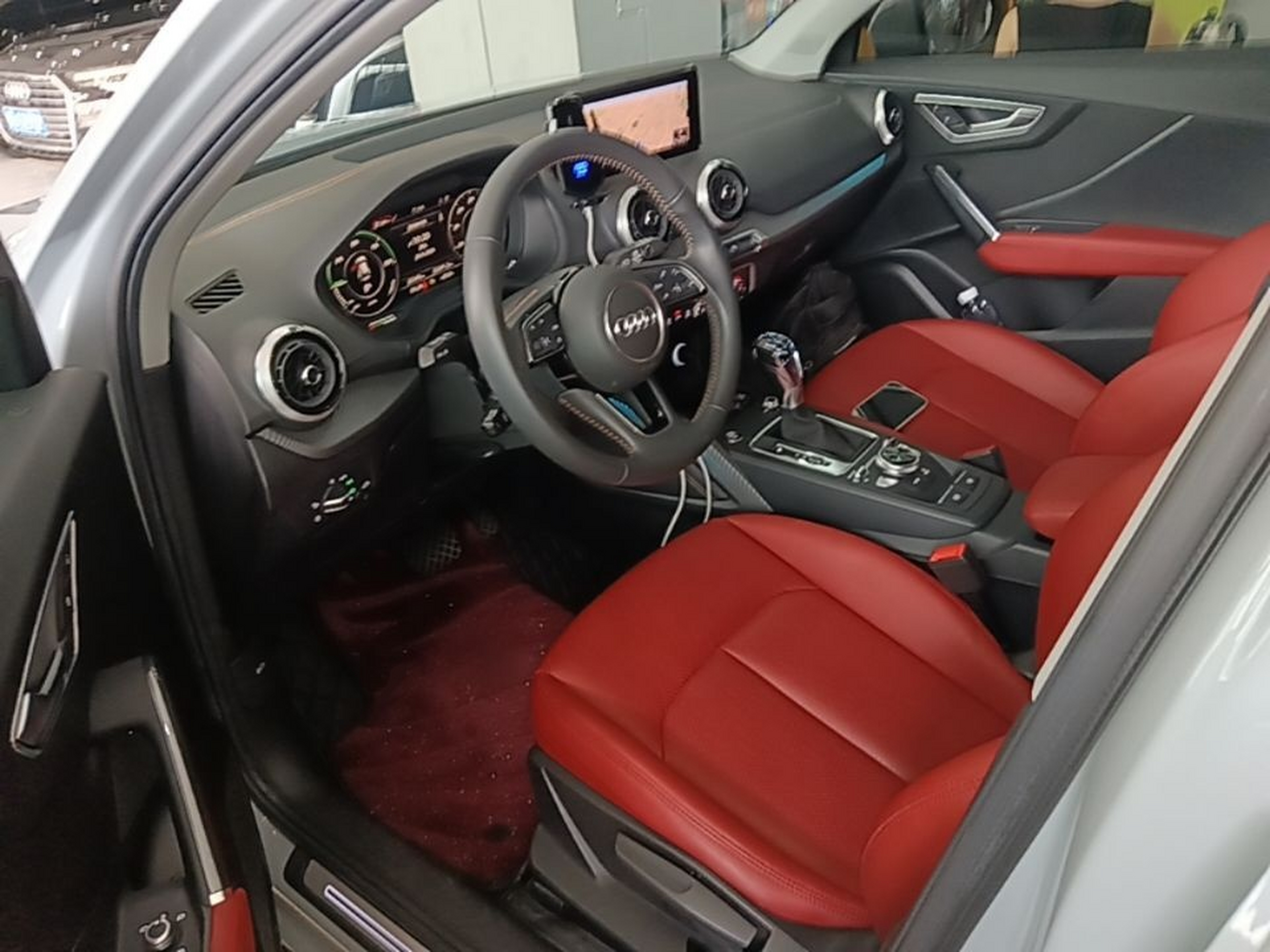 Interior delantero