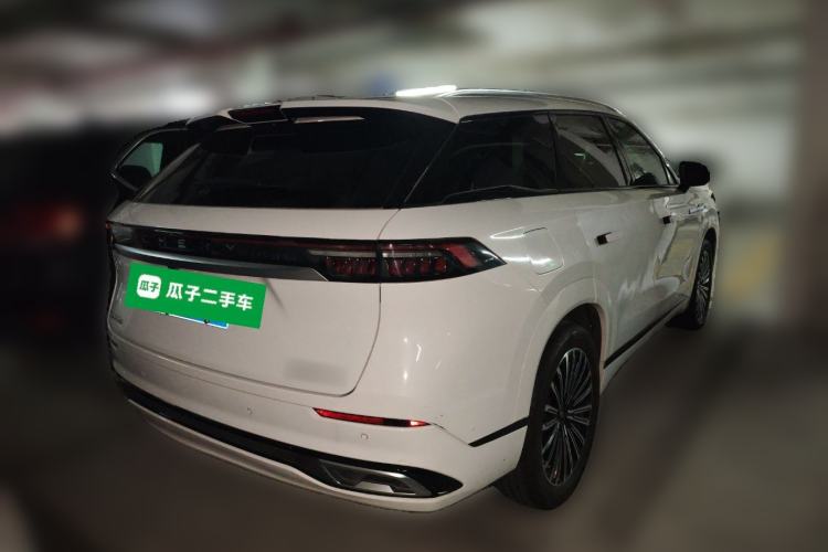 Used Chery Tiggo 9 2025 2.0T Dual-Clutch Two-Wheel Drive Luxury Edition 5 Seats