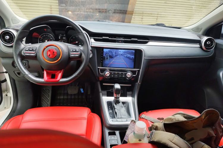 Used MG 6 2017 20T Automatic Elite Smart Connect Version China V Standard