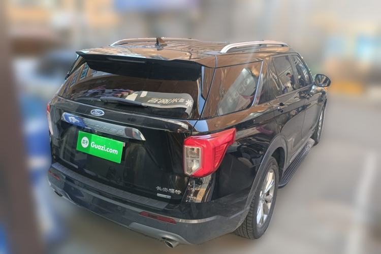 Used Ford Explorer 2020 EcoBoost 285 Four-Wheel Drive Trend Edition 6 Seats