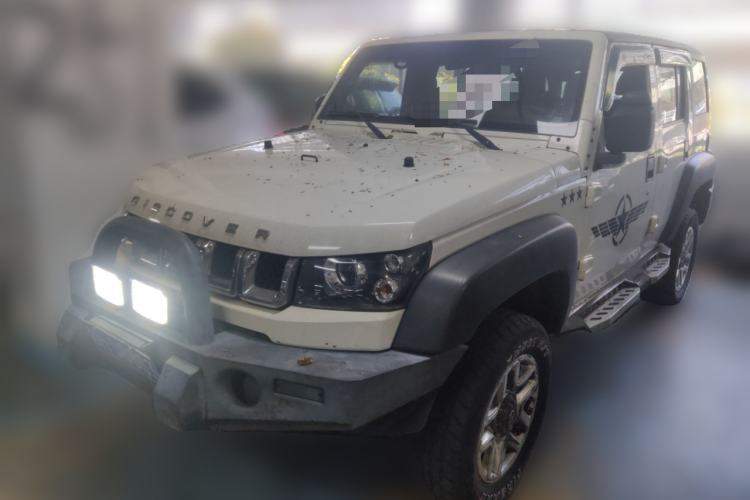Used BAIC Off-Road BJ40 2016 2.3T Automatic Two-Wheel Drive Prestige Edition