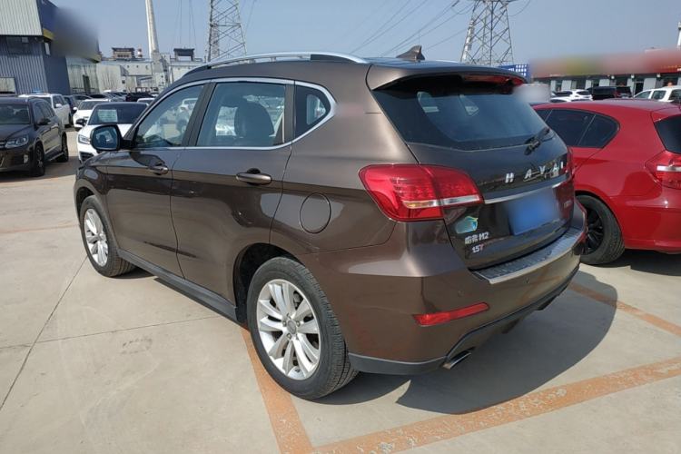 Used Haval H2 2015 1.5T Automatic Two-Wheel Drive Prestige Edition
