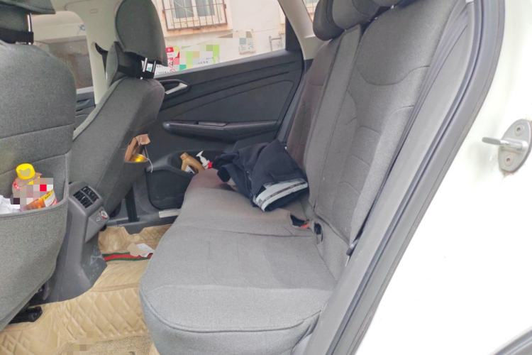 Used Jetta VS7 2020 1.4T Automatic Entry-Level Trim Left Rear Seat