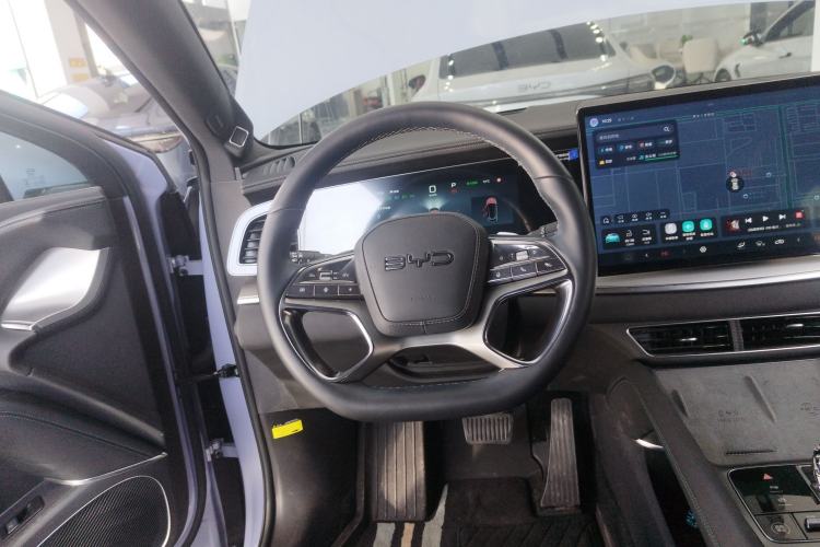 Used BYD Sealion 07 EV 2024 610 Zhihang Edition