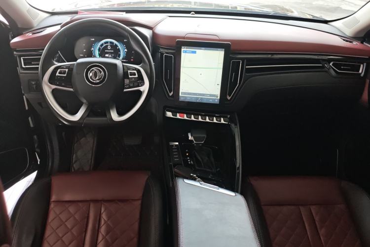 Used FORTHING T5L 2019 1.5T CVT Luxury 7-Seater Center Console