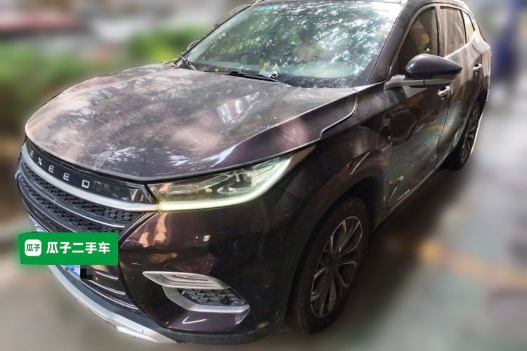 Used EXEED Lingyun 2019 1.6T Two-Wheel Drive Star曜 Edition