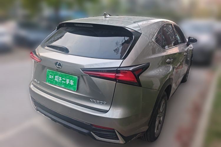 Used Lexus NX 2020 200 Front-Wheel Drive Vmotion Edition China VI Standard