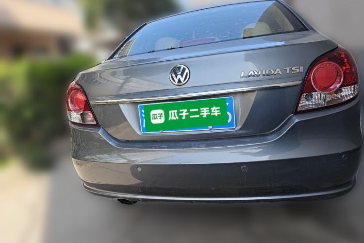 Used Volkswagen Lavida 2011 1.4 TSI DSG Prestige Edition Rear