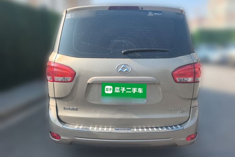 Used SAIC MAXUS G10 2016 1.9T Automatic Elite Edition Diesel China V Emission Standard