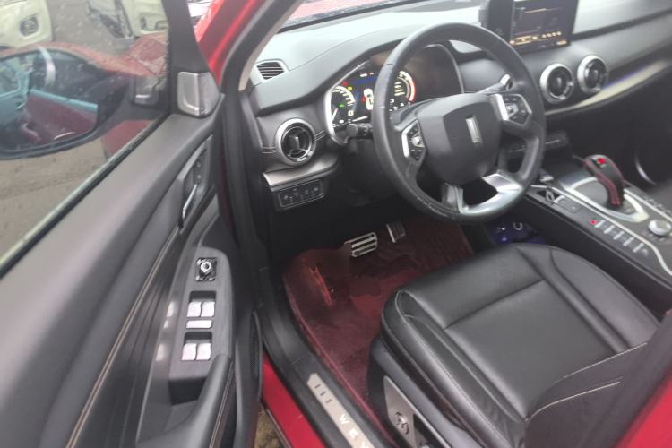 Used Wey VV6 2018 2.0T Two-Wheel-Drive Ultra-Luxury Version China V Standard