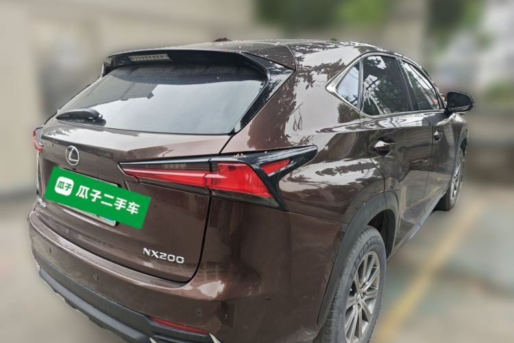 Used Lexus NX 2020 200 Front-Wheel Drive Freeline Edition China VI Standard
