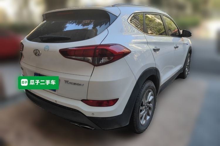 Used Hyundai Tucson 2015 1.6T Dual-Clutch Two-Wheel-Drive Smart Model
