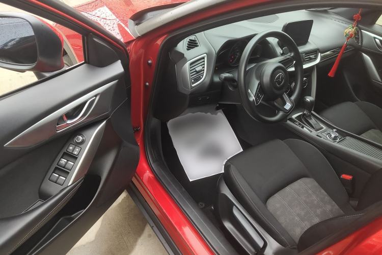 Used Mazda CX-4 2018 2.0L Automatic Two-Wheel Drive Blue Sky Dynamic Version China V Standard