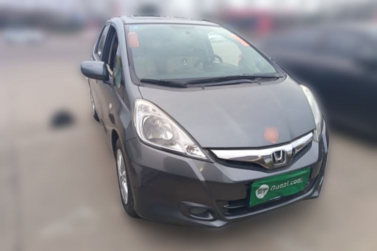 Used Honda Fit 2011 1.5L Automatic Luxury Edition
