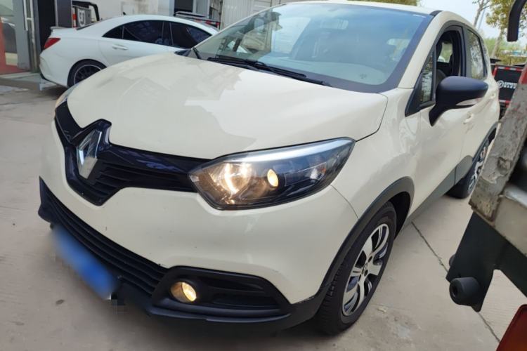 Used Renault Captur 2015 1.2T Automatic Standard Edition