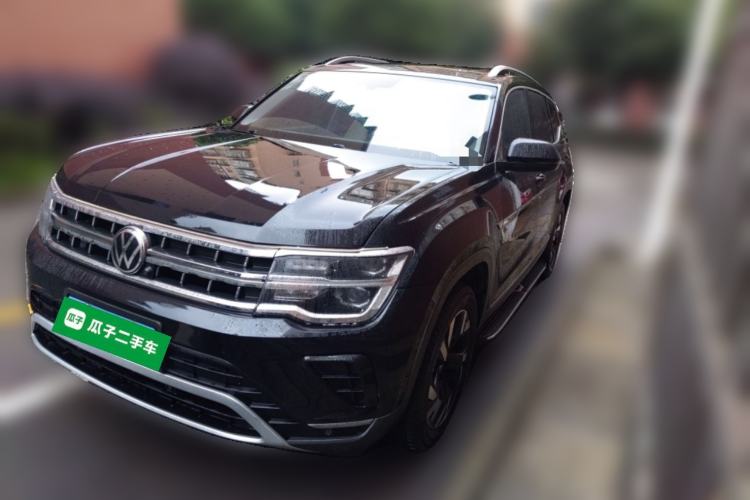 Used Volkswagen Teramont 2021 380TSI Four-Wheel Drive Prestige Luxury Edition