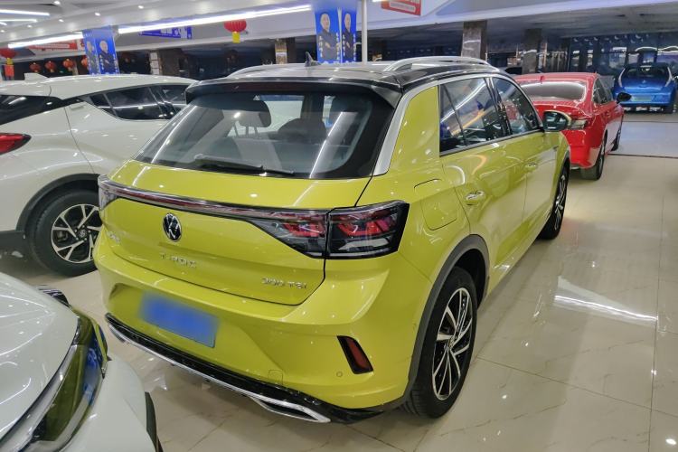 Used Volkswagen T-ROC 2023 300TSI DSG Two-Wheel Drive Starlight Edition
