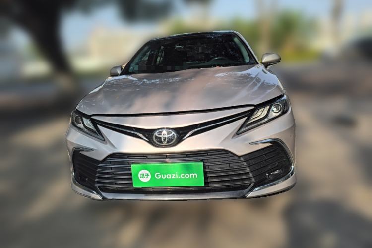 Used Toyota Camry 2021 2.5G Luxury Edition Front
