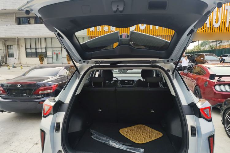 Used GAC Trumpchi GS3 2023 Shadow Speed 270T Enjoyment Edition