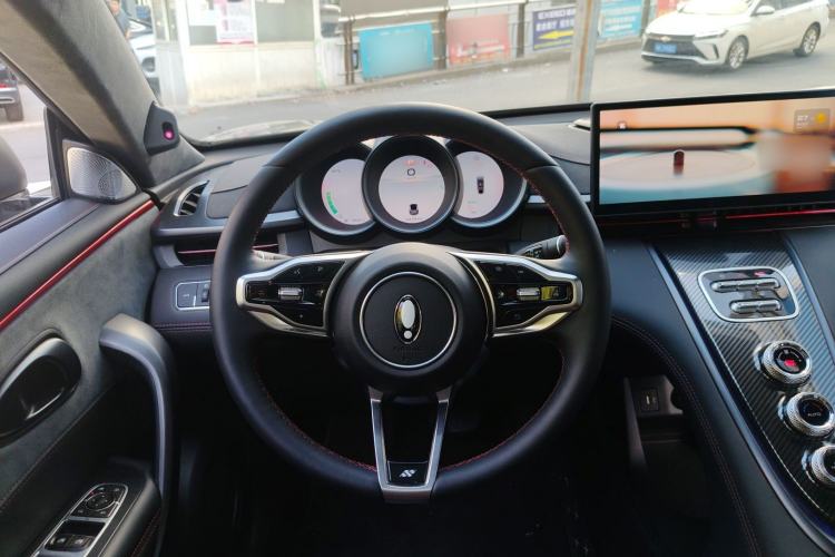 Used ORA Lightning Cat 2024 Dark Night Edition 555km Prestige Version
