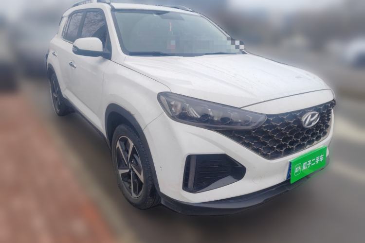 Used Hyundai ix35 2021 2.0L Automatic 2WD GLS Leading Edition Front Right 45 Deg