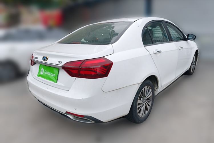 Used Geely Auto Emgrand 2018 1.5L Manual Upward Connect Edition
