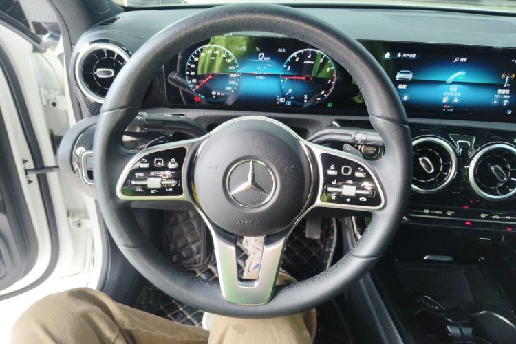 Used Mercedes-Benz A-Class 2021 A 200 L Sport Sedan Dynamic Model Steering Wheel