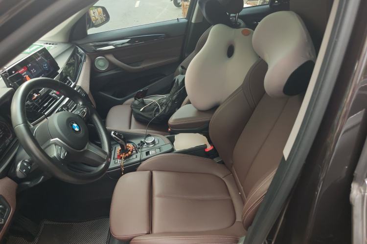 Used BMW X1 2021 sDrive25Li Leading Model Left Front Seat