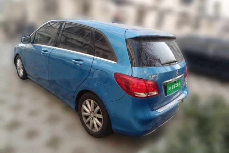 Used Mercedes-Benz B-Class 2017 B 180
