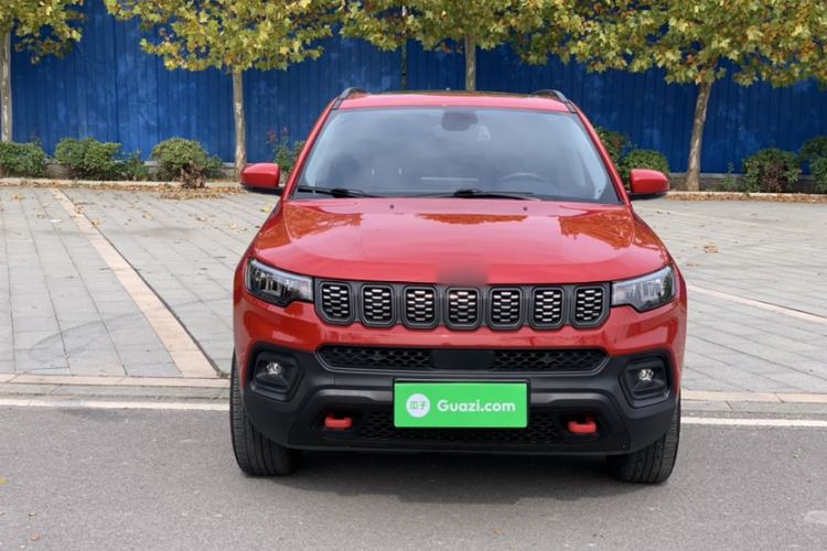 Used Jeep Compass 2021 220T Automatic Elite Edition

