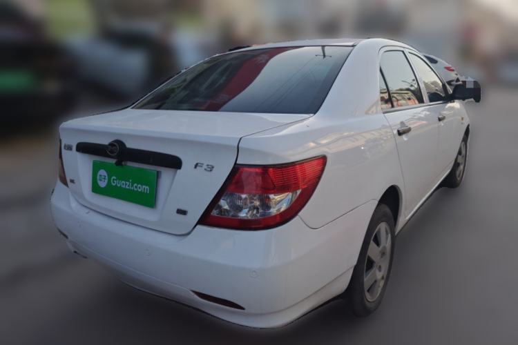 Used BYD F3 2016 1.5L Manual Comfort Model