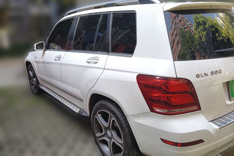 Used Mercedes-Benz GLK-Class 2015 GLK 300 4MATIC Fashion Edition Ultimate Version Rear Left 45 Deg