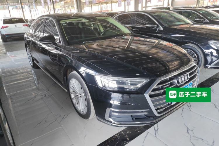 Used Audi A8 2018 A8L 55 TFSI quattro Launch Edition Elite Model
