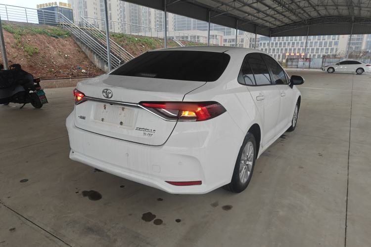 Used Toyota Corolla 2019 1.2T S-CVT GL-i Elite Edition

